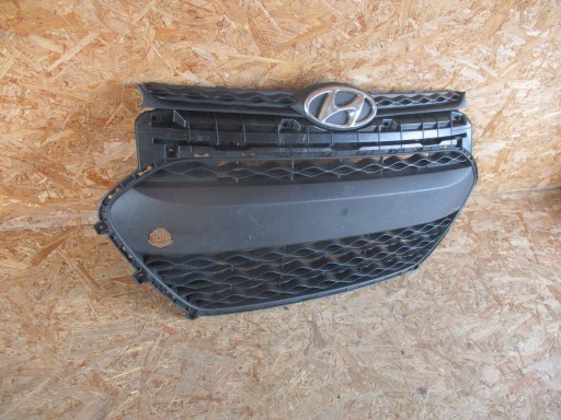 lüftungsgitter SRODGKOWA der stoßstange grill HYUNDAI I10 II 13-16