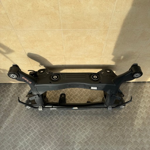 AXLE BEAM SUBFRAME AXLE BEAM REAR PART ALFA ROMEO GIULIA 2016 ROK 2.2 DIESEL