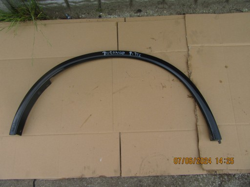 1RK19TZZAE - НАКЛАДКА ЗАДНЬОЇ КОЛІСНОЇ АРКИ, ПРАВА, DODGE DURANGO