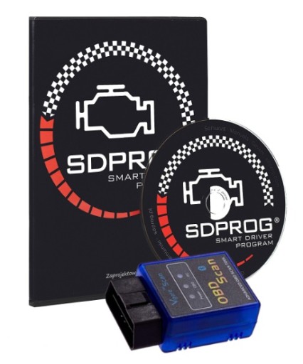 Інтерфейс діагностики OBD II bluetooth SDPROG