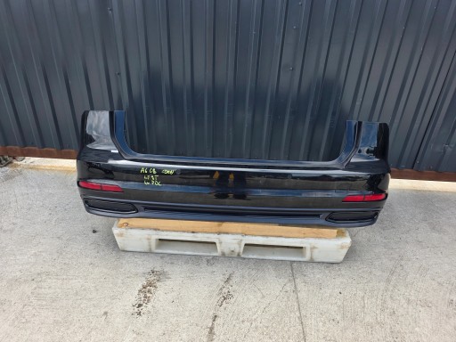 bumper rear part AUDI A6 C8 LY9T KOMBI AVANT 4XPDC towing complete !!!