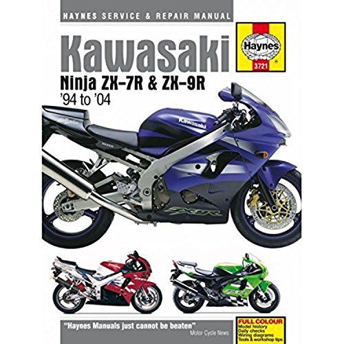 KAWASAKI NINJA ZX-7R+ZX-9R 1994-2004 - Anon [КНИГА]