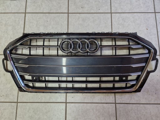front PREKLADgrill AUDI B9 LIFT 2019R->