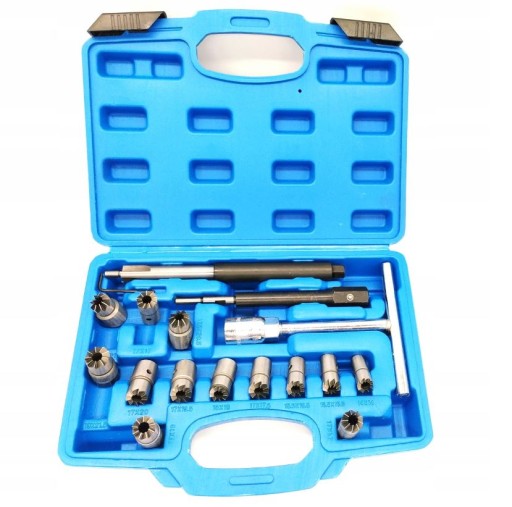 17ELM инжекторные фрезы для регенерации гнезд