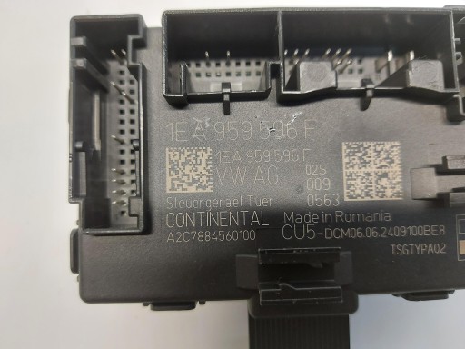 Ford Explorer VII R2KB module control unit door 1EA959596F