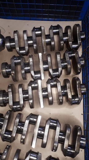 51021006026 - MAN L2000 TGL D0824 Коленчатый вал