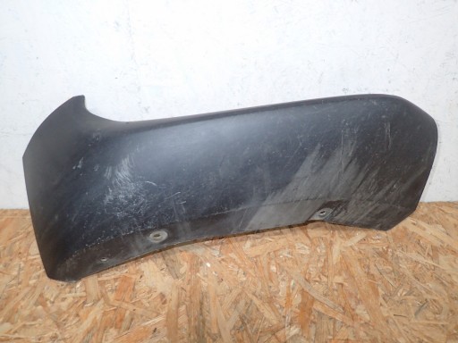 51117445092 - Права накладка бампера ПД BMW X2 F39 2018-