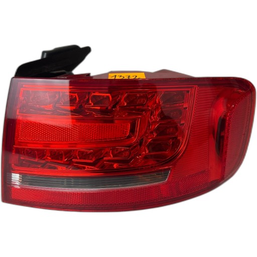 light rear part rear right w fender Audi A4 B8 Led sedan