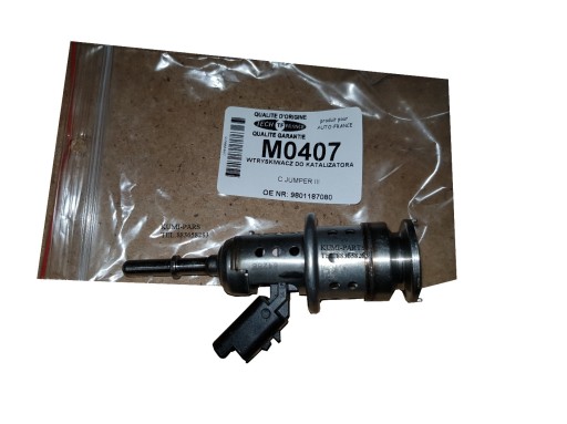 M0407 G309B02552 - ИНЖЕКТОР ДЛЯ КАТАЛИЗАТОРА C JUMPER 3 9801187080
