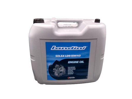 Моторне масло SOLEA LD9 15W40 20L