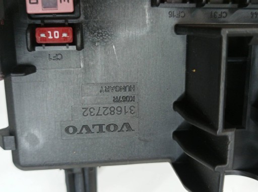 compartment BSI 32209198 2.0 D Volvo V60 II (2018- )