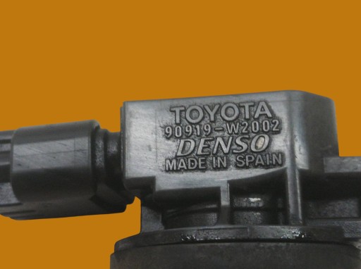 coil ignition 90919-W2002 1.0 B 69KM Toyota Yaris III (2011-)