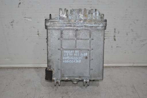 0281001368 - Комп'ютер контролер двигуна vw passat b4 1.9 tdi 0281001368/369 028906021at