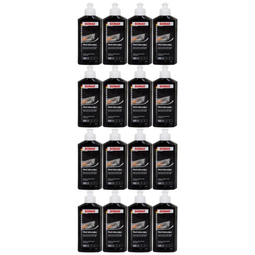 SONAX КРАСОЧНЫЙ ВОСК НАНОПРО ЧЕРНЫЙ 250МЛ