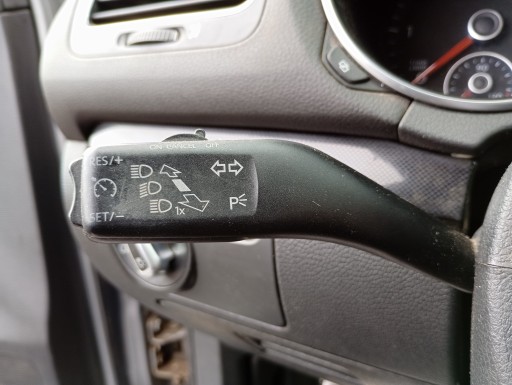 VW Golf VI 6 09-12 Schalter Kombischalter Leuchten 1.6 TDI