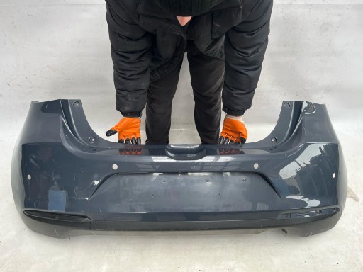 MAZDA 2 III LIFT 19-23 bumper rear part rear PDC DHM1-50221