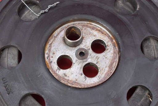 POULIE ARBRE MOTEUR JEEP COMPASS 1 ET 2.2 CRD 163 KM 11-13