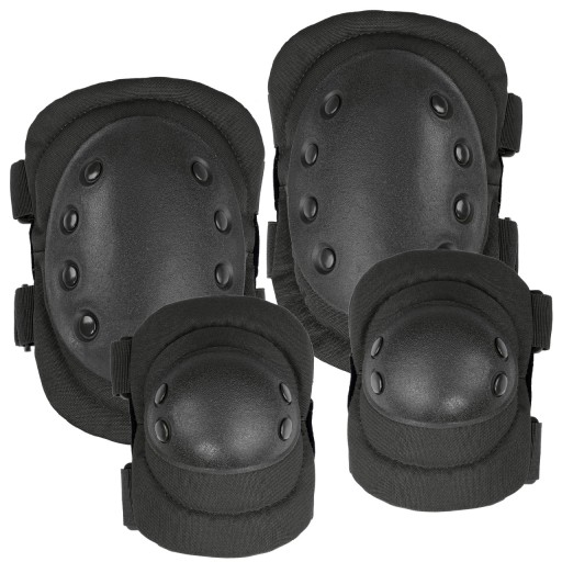 Набір протекторів Dominator Altalock DUC-PD-6222-BLACK 4 елемента