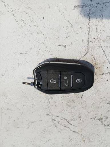key key PILOT CITROEN
