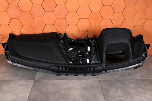 BMW G14 G15 G16 originál dashboard instrument panel console NAPPA COGNAC HEAD UP