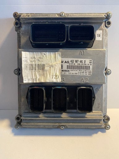 Audi a6 a7 контролер комп'ютера двигуна 4g2907401b
