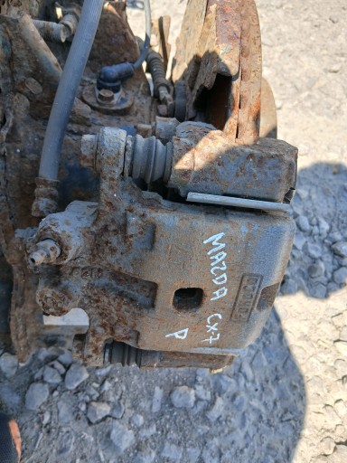 MAZDA CX-7 Bremssattel Bremse Sattel Brems- heck hinten rechts