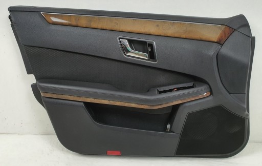 Оббивка бекон лівий передній MERCEDES W212 Європа