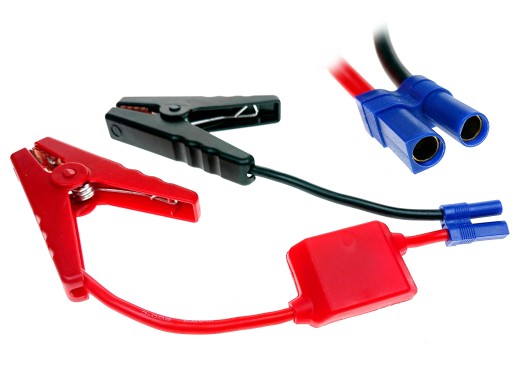 КАБЕЛІ ДРОТИ З ЖАБАМИ ДЛЯ JUMP STARTER 12V