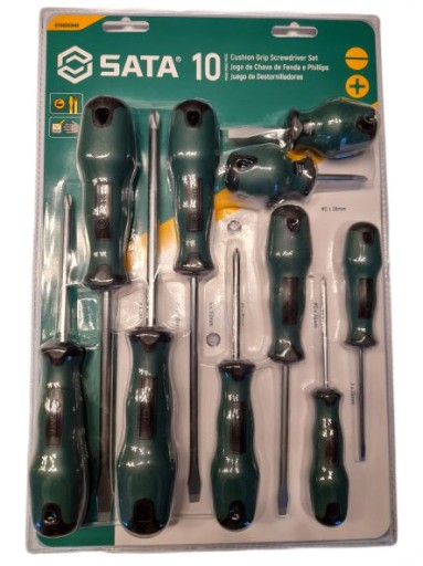 НАБІР ВИКРУТОК SATA 10 шт.