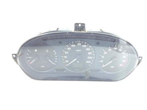 dials PREDKOSCIOMIERZ RENAULT MEGANE Scenic (JA0/1_) 1.9 dTi (JA0N)