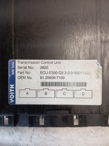 control unit gearboxes VOITH 81258097159