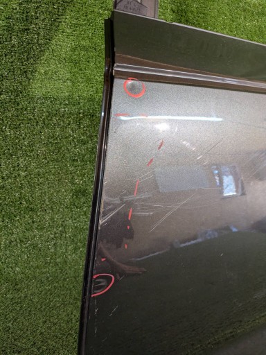 door rear. left left rear part AUDI A4 B9 sedan 15- NR.D4769