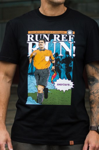 T-Shirt Run Ref Run Awaydays rozmiar XXL