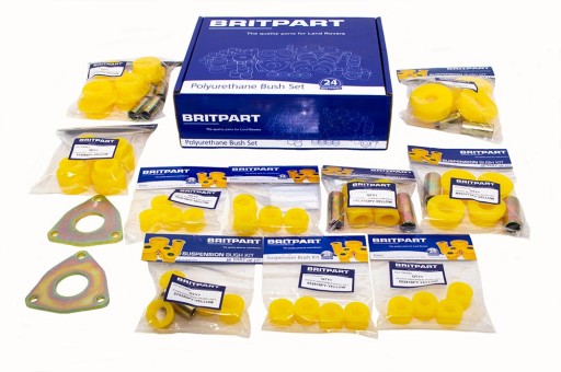 DC7005 - POLYBUSH ПОЛНЫЙ НАБОР ЖЕЛТЫЙ-RRC ДЛЯ 86 / DISCOVERY / D