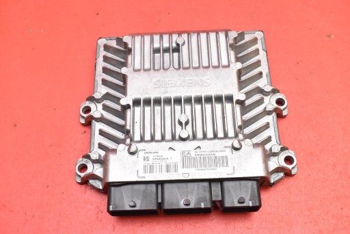 control unit computer of the engine 9661835480 PEUGEOT 407 1 and 2.0 HDI 136KM 04-10