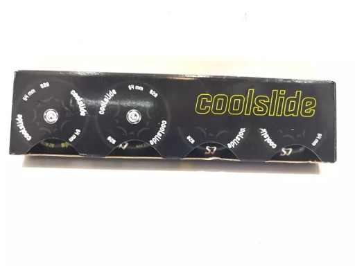 РОЛИКОВІ КОЛЕСА COOLSLIDE LED WHEEL 64ММ 4 ШТ