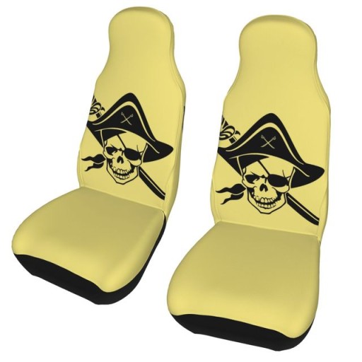 Чехлы для сидений Cool Pirate Skull Custom Prin