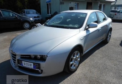 Alfa Romeo 159 Sedan 1.9 JTS 160KM 2007