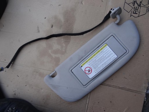 СОНЯШНИК ПРАВЕ КРИЛО PEUGEOT 307CC