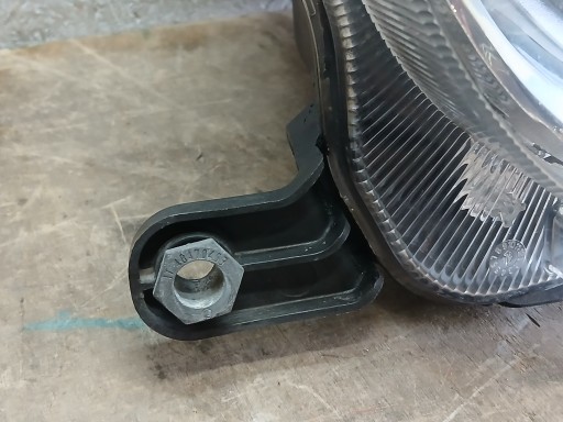 light front left FIAT 500 and 1 LIFT lens