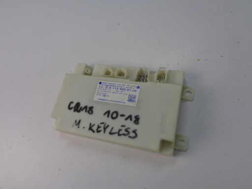 A1729006106 - Модуль водія mercedes cls w218 2010-2018