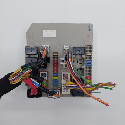 USM BSI UCH МОДУЛЬ RENAULT CLIO MODUS 674654B