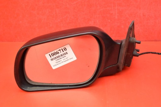 mirror left black, EU 012220 MAZDA 6 1 and GG LIFT 05-07 5 PIN