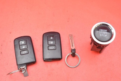 button START/STOP key 2842A-TMIMB3 TOYOTA RAV4 4 IV 2.0 D-4D 146 KM