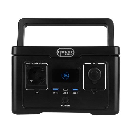 Портативная электростанция velox opus psaa 0256060 600w 256wh lifepo4