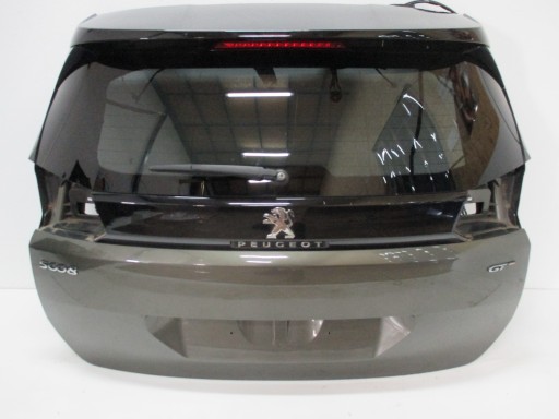 boot doors Peugeot 5008 GT 18r below KAMERE