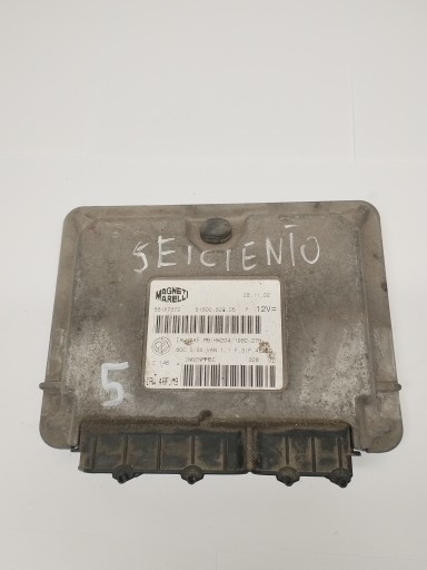 Computer Bedienteil DES MOTORS Fiat Seicento IAW4AFM9