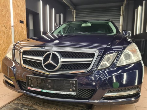 Mercedes Klasa E W212 Coupe 300 BlueEFFICIENCY 251KM 2011