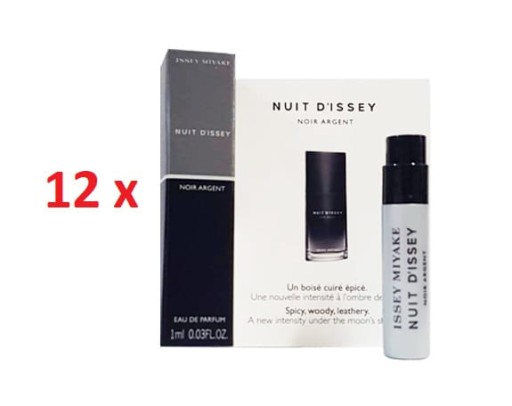issey miyake nuit d'issey noir argent