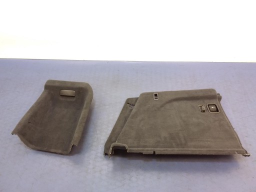 BMW X5 F85 F15 бекон Оббивка багажника П